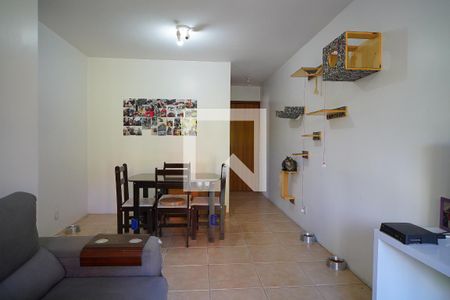 Sala de apartamento para alugar com 3 quartos, 67m² em Petrópolis, Porto Alegre