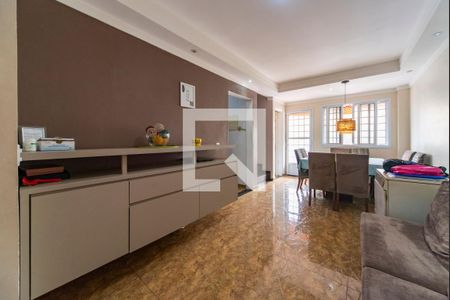 Sala de casa de condomínio à venda com 2 quartos, 72m² em Vila Metalúrgica, Santo André