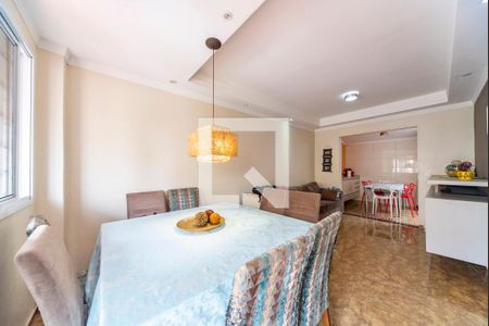 Sala de casa de condomínio para alugar com 2 quartos, 72m² em Vila Metalúrgica, Santo André