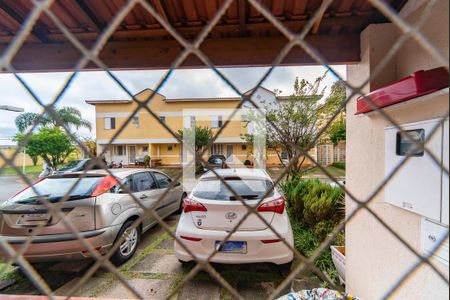 Vista da Sala de casa de condomínio para alugar com 2 quartos, 72m² em Vila Metalúrgica, Santo André