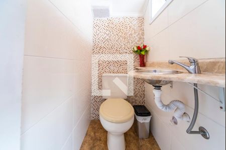 Lavabo de casa de condomínio para alugar com 2 quartos, 72m² em Vila Metalúrgica, Santo André