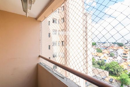 Varanda de apartamento para alugar com 3 quartos, 70m² em Utinga, Santo André