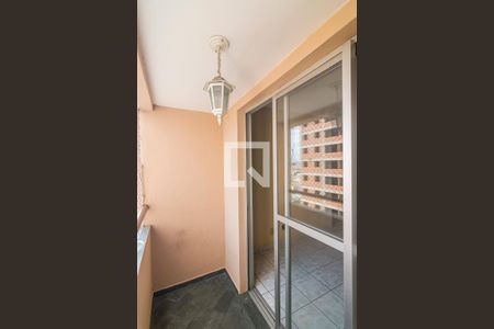 Varanda de apartamento para alugar com 3 quartos, 70m² em Utinga, Santo André