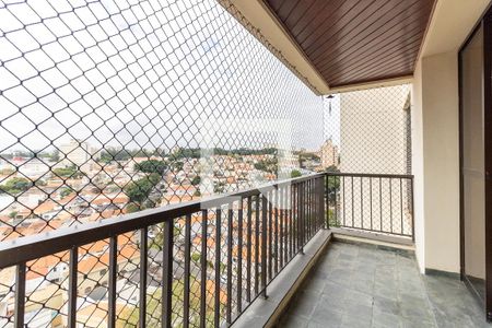 Varanda da Sala de apartamento à venda com 3 quartos, 107m² em Vila São José (ipiranga), São Paulo