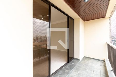 Varanda da Sala de apartamento à venda com 3 quartos, 107m² em Vila São José (ipiranga), São Paulo