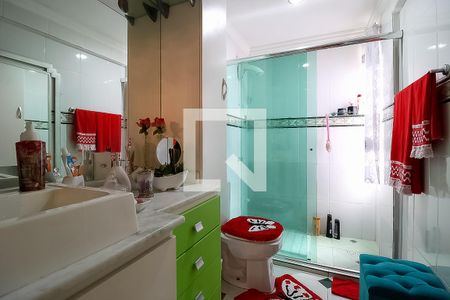 Banheiro de casa de condomínio à venda com 2 quartos, 150m² em Centro, Canoas