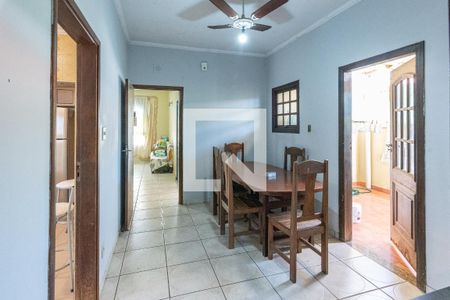 Sala de Jantar de casa à venda com 4 quartos, 215m² em Jardim Primavera, Campinas