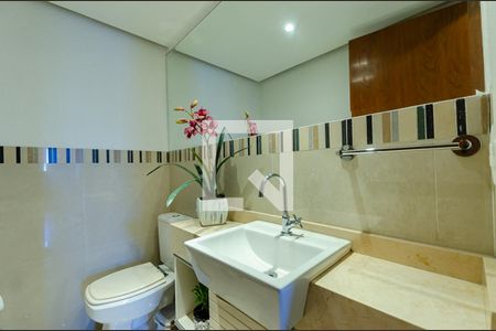 Lavabo de apartamento à venda com 4 quartos, 321m² em Boa Viagem, Niterói