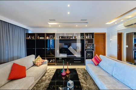 Sala de apartamento à venda com 4 quartos, 321m² em Boa Viagem, Niterói