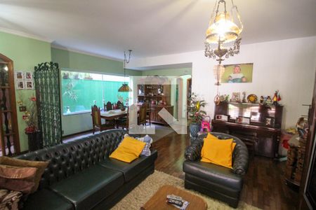 Sala de Estar de casa à venda com 3 quartos, 204m² em Vila Regente Feijó, São Paulo