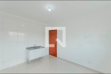 Sala / cozinha Integrada de apartamento para alugar com 1 quarto, 40m² em Jardim Aricanduva, São Paulo