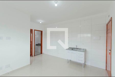Sala / cozinha Integrada de apartamento para alugar com 1 quarto, 40m² em Jardim Aricanduva, São Paulo
