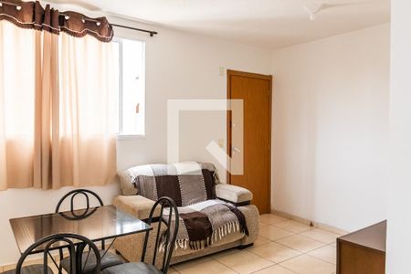 Sala de apartamento para alugar com 2 quartos, 52m² em Bandeirantes (pampulha), Belo Horizonte