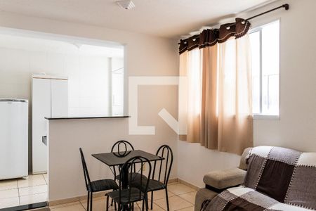 Sala de apartamento para alugar com 2 quartos, 52m² em Bandeirantes (pampulha), Belo Horizonte