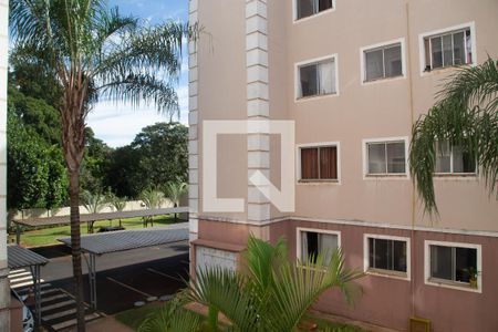 Vista da janela da sala de apartamento para alugar com 2 quartos, 55m² em Parque dos Lagos, Ribeirão Preto