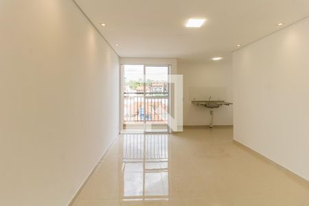 Sala de apartamento para alugar com 2 quartos, 51m² em Conjunto Habitacional Brás Cubas, Mogi das Cruzes