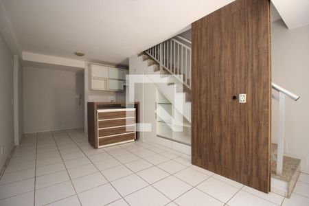 Sala de apartamento para alugar com 1 quarto, 63m² em Guará Ii, Brasília