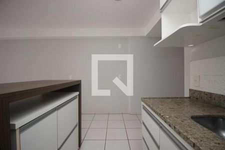 Cozinha de apartamento para alugar com 1 quarto, 63m² em Guará Ii, Brasília