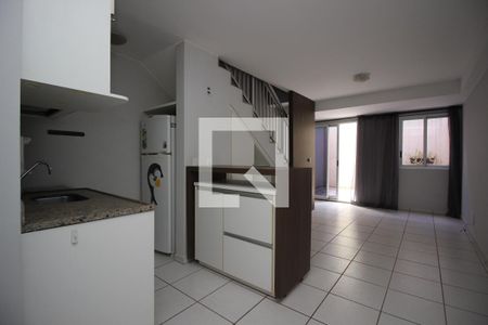 Cozinha de apartamento para alugar com 1 quarto, 63m² em Guará Ii, Brasília