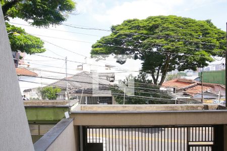 Vista da Sala de casa à venda com 3 quartos, 198m² em Bangú, Santo André