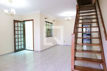 Sala de casa à venda com 3 quartos, 198m² em Bangú, Santo André