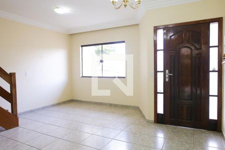 Sala de casa à venda com 3 quartos, 198m² em Bangú, Santo André