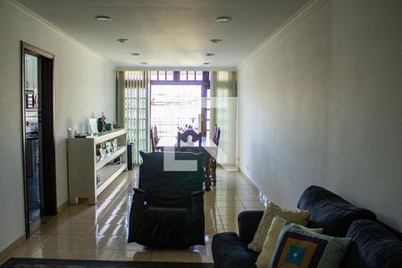 Sala de casa à venda com 4 quartos, 202m² em Jabaquara, São Paulo