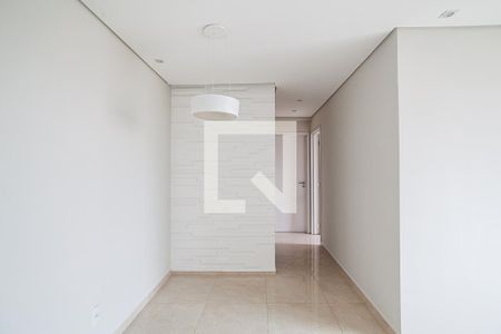 Sala de apartamento à venda com 2 quartos, 55m² em Vila Humaitá, Santo André