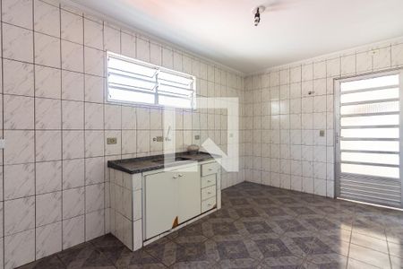 Cozinha de casa para alugar com 1 quarto, 40m² em Vila Yara, Osasco