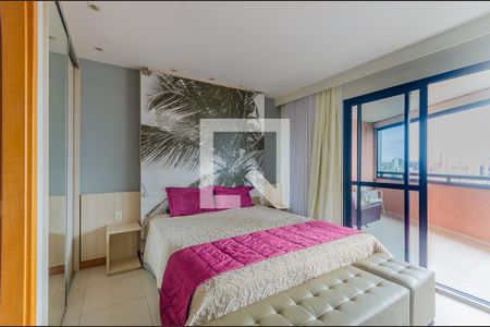 Sala/Quarto de apartamento para alugar com 1 quarto, 50m² em Caminho das Árvores, Salvador