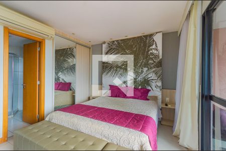 Sala/Quarto de apartamento para alugar com 1 quarto, 50m² em Caminho das Árvores, Salvador