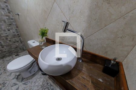 Lavabo de casa à venda com 4 quartos, 155m² em Jardim Adriana, Guarulhos