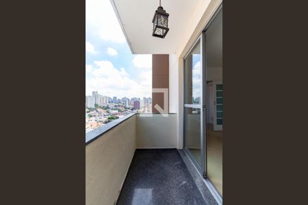 Varanda de apartamento para alugar com 3 quartos, 80m² em Vila Gumercindo, São Paulo