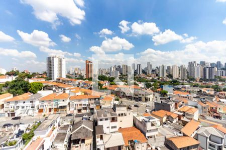 Vista da Varanda de apartamento para alugar com 3 quartos, 80m² em Vila Gumercindo, São Paulo