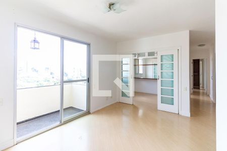 Sala de apartamento para alugar com 3 quartos, 80m² em Vila Gumercindo, São Paulo