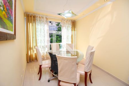 Sala de Jantar de apartamento à venda com 3 quartos, 130m² em Flamengo, Rio de Janeiro