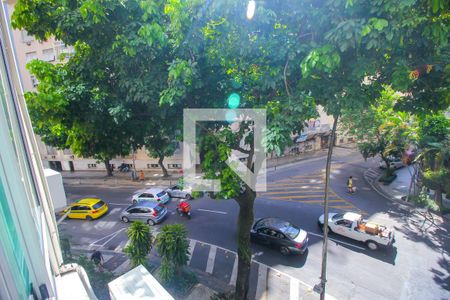 Vista da Sala de apartamento à venda com 3 quartos, 130m² em Flamengo, Rio de Janeiro