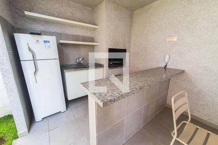 Área comum - Churrasqueira de apartamento para alugar com 2 quartos, 36m² em Sacomã, São Paulo