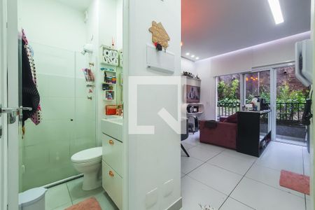 Entrada de apartamento para alugar com 2 quartos, 36m² em Sacomã, São Paulo