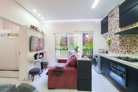 Sala de apartamento para alugar com 2 quartos, 36m² em Sacomã, São Paulo