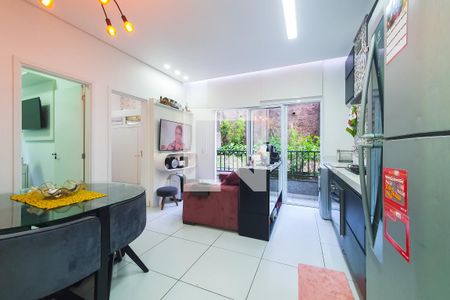 Sala de apartamento para alugar com 2 quartos, 36m² em Sacomã, São Paulo