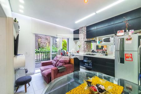 Sala de apartamento para alugar com 2 quartos, 36m² em Sacomã, São Paulo