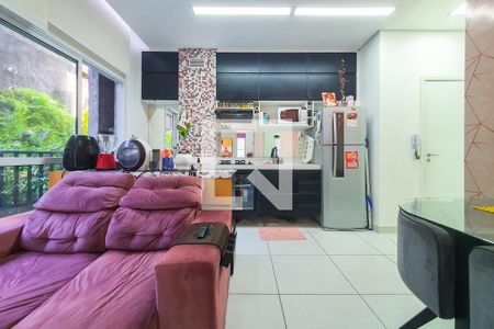 Sala de apartamento para alugar com 2 quartos, 36m² em Sacomã, São Paulo