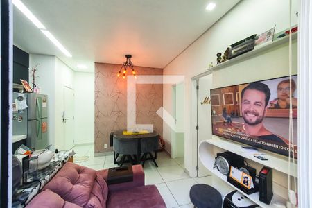 Sala de apartamento para alugar com 2 quartos, 36m² em Sacomã, São Paulo