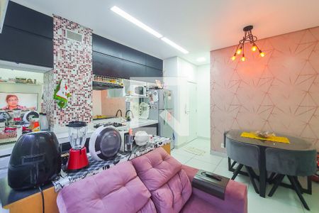 Sala de apartamento para alugar com 2 quartos, 36m² em Sacomã, São Paulo