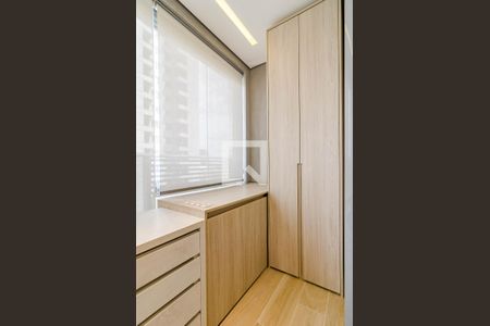 Varanda/Home Office de apartamento para alugar com 1 quarto, 40m² em Pinheiros, São Paulo