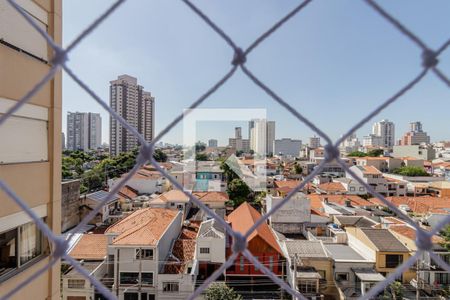 Vista da Sala  de apartamento à venda com 3 quartos, 96m² em Cambuci, São Paulo