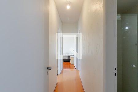 Corredor  de apartamento à venda com 3 quartos, 96m² em Cambuci, São Paulo