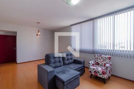 Sala  de apartamento à venda com 3 quartos, 96m² em Cambuci, São Paulo