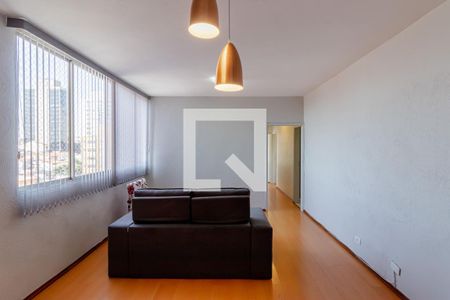 Sala  de apartamento à venda com 3 quartos, 96m² em Cambuci, São Paulo